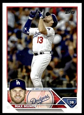 2023 Topps Baseball Card Max Muncy C Los Angeles Dodgers #519 • $1.75