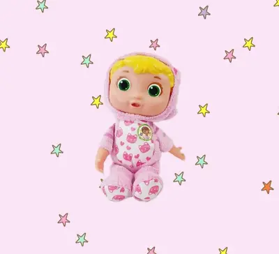 Doc Mcstuffins Lil' Nursery Pal Pink Baby Doll Blonde Hair Disney Just Play • $20