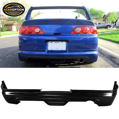 Fits 05-06 Acura RSX 2Dr Mugen Style Rear Bumper Lip Spoiler Splitter PU • $200