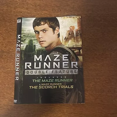 Maze Runner DVD Double Feature Wes Ball DIR 20th Century Fox 2014-2015 • $5.23