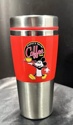 Mickey’s Coffee Brand “Really Sweet” Traveler Tumbler Stainless Mug • $14