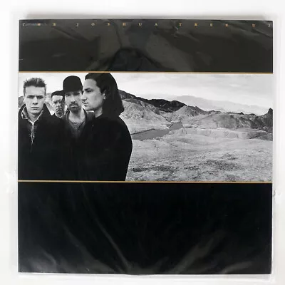 U2 Joshua Tree Island R28d2066 Japan Vinyl Lp • $26