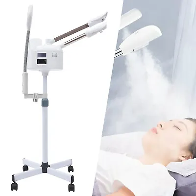 3in1 Portable Facial Steamer OZone Spa Salon Face Sauna Skin Care Steam Machine • £133.11