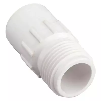 PVC Hose To Pipe Fitting 3/4 MHT X 1/2 Slip In.  Irrigation Systems Orbit 53362  • $4.05