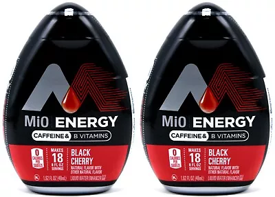 2 Pack Crystal Light And Mio Liquid Drink Mix Many Flavor Choices Save Up To 35% • $10.49