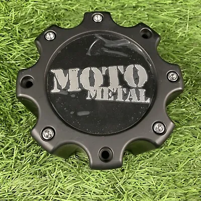 Moto Metal Matte Black Wheel Rim Center Cap 8x6.5 8x170 8x165.1 MO963 Dually • $22.95