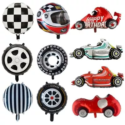 3D Helmet Balloons Perfect Racing Theme Party Decoration  Home Decor • $5.38