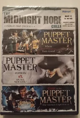 Midnight Horror Collection: Puppet Master Vol. 2 (DVD 2011)New Sealed  • $6.66