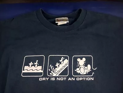 Vtg 1990's Disney World Splash Mountain T Shirt FREE SHIPPING *575 • $25