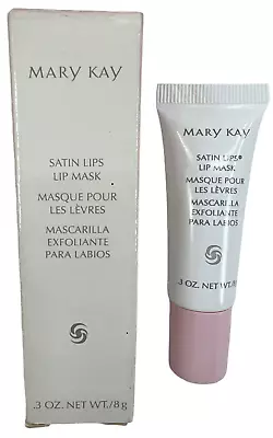 Mary Kay Satin Lips Lip Mask #235100 .3 Oz *New* • $14.19