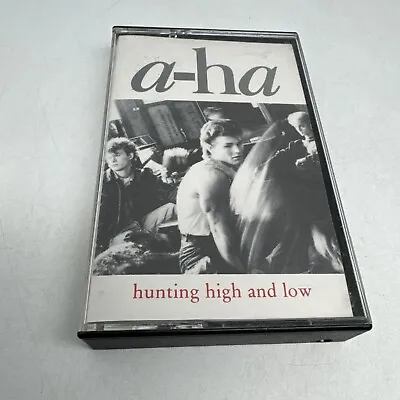 A-Ha Hunting High And Low Cassette Jun-1985 Warner Bros. - Pre-Owned • $9.99
