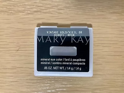 Mary Kay VINTAGE GOLD 016071 Mineral Eye Color NOS NIB New • $19.98