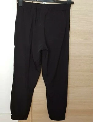£2.50 • Buy Topshop Petite Black Peg Leg Trousers/Pants - Size 4
