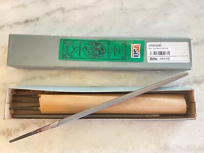 1 New NICHOLSON #12051 - 10  Round 2nd Second Cut Hand File Made In USA • $14.99