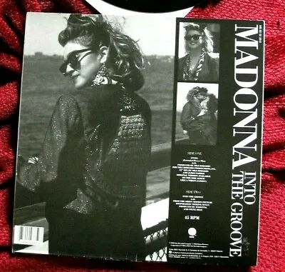 Madonna Angel Into The Groove Spain Promo Only 12  Sleeve Vinyl Record Lp Susan • $85