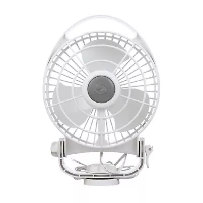 SEEKR By Caframo Bora 748 12V 3-Speed 6  Marine Fan - White 748CAWBX • $81.80