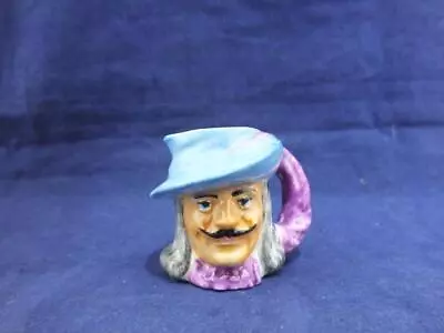 Miniature Sylvan Toby Character Jug The Cavalier In Very Good Condition. • £9.96