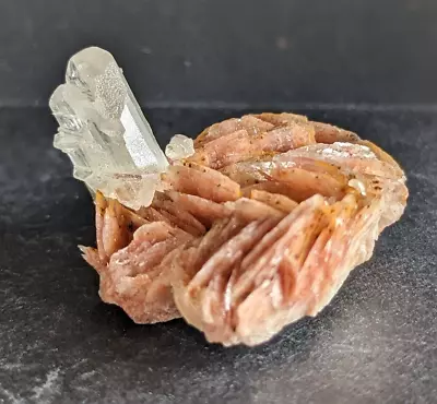 Cerrusite Barite Crystal From Morocco-Metaphysical- Mineral Specimen # 2594 • $8.95