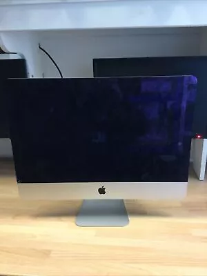 £65 • Buy Apple IMac 21.5 In (1TB HDD, Intel Core I5-3th, 2.7Ghz, 8GB) All In One - Silver