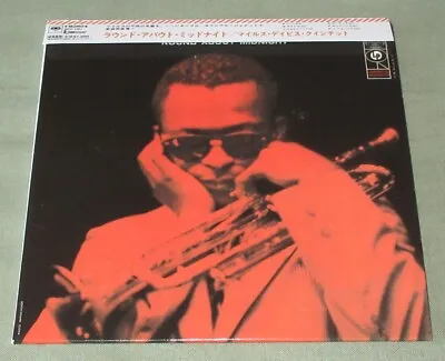 Japan PROMO Card Sleeve Mini LP CD Jazz MILES DAVIS Round About Midnight MORE LI • $59.95