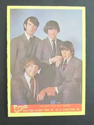 1967 The Monkees Trading Card Series B #43 • $5