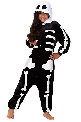 UNISEX Kids BE WICKED Plush ONESI3 Kigurumi PAJAMAS Jumpsuit Cosplay COSTUME • $19.92