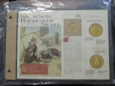 Genuine United States Mint 1883 Racketeer Nickel Silver 1964 Kennedy Half Sealed • $12.99