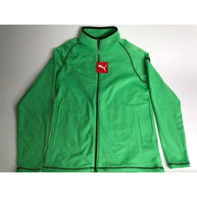 $98.43 • Buy Puma Golf Full Zip Men's Member Fleece NWT Irish Green 597163-04 Size S 🛒