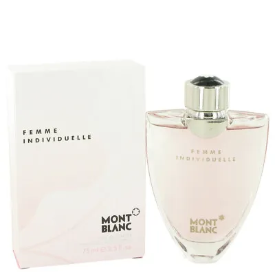 Individuelle Perfume By Mont Blanc Eau De Toilette Spray For Women • $38.60