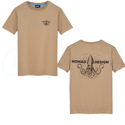 $39.99 • Buy Nomad Squidtrex Tan  Short Sleeve T Shirt @ Otto's TW