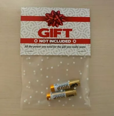 £3.95 • Buy Funny 'Gift Not Included' Joke Novelty Present, For Him, For Her, Birthday