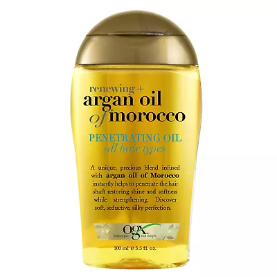 OGX Renewing & Argan Oil Of Morocco Weightless Healing Dry Hair Oil Spray • $12.36