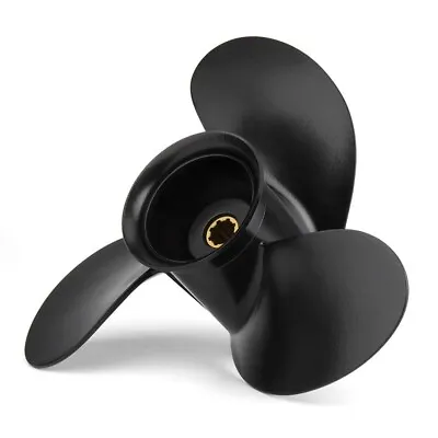 9 X 9 Marine Boat Outboard Propeller For Mercury 6-15HP 8 Tooth No.48-828156A12 • $52