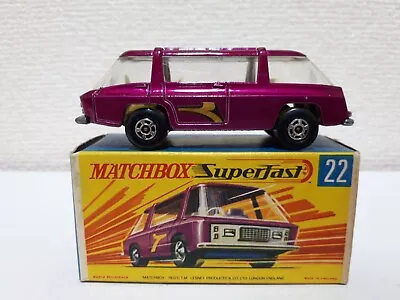 Matchbox - #22 Freeman Inter-City Commuter • $7