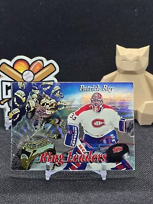 Patrick Roy 1994-95 Topps Finest Ring Leaders #14 Of 20 HOF SP Insert Foil (CB) • $14.99