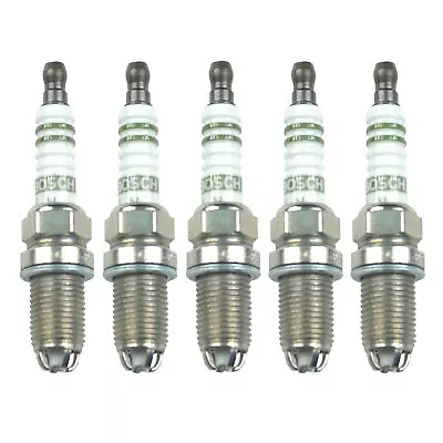 For 2004-2010 Volvo S40 V50 2.4L OE Germany Yttrium Spark Plug 5pcs • $28.85