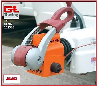 FULL STOP Ultra Caravan ALKO Hitch Lock | Saracen | Security Insurance Approved • $125.81