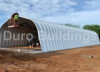 DuroSPAN Steel 30'x60'x16' Metal Garage DIY Home Building Kits Open Ends DiRECT • $14888