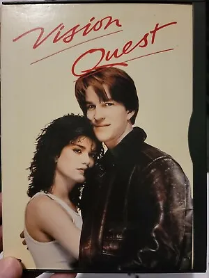 Vision Quest 1985 DVD Rare Hard To Find OOP Snapcase • $15