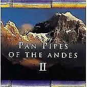Various Artists : Pan Pipes Of The Andes 2 CD Expertly Refurbished Product • £1.98