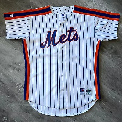 Authentic New York Mets Jersey 44 Large Russell Diamond Collection • $132