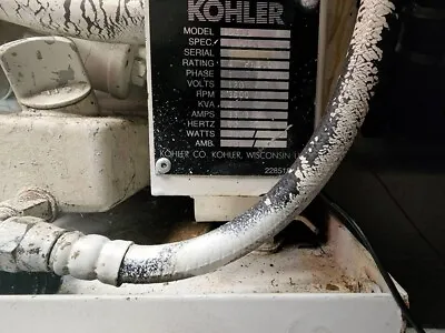 Kohler 4cz23  4 KW Marine Gas Generator 60 Hz • $3999