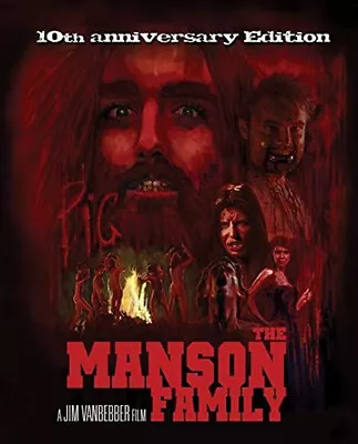 The Manson Family - Bluray And DVD Combo (Recalled OOP Original Release) • $26.10