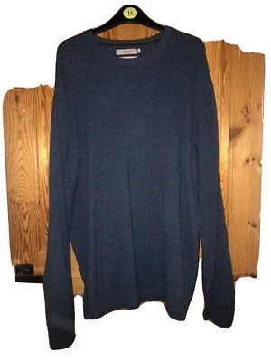 £7 • Buy Atlantic Bay Lambswiol Jumper Xl