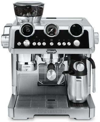 $1317 • Buy Delonghi La Specialista Maestro Premium Manual Pump Coffee Machine EC9865M