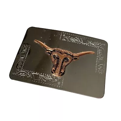 Metal Cow Bull Head Belt Buckle • $14.99