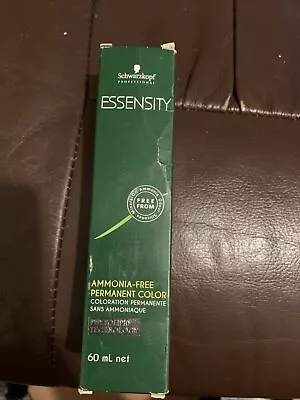 SCHWARZKOPF ESSENSITY AMMONIA-FREE PERMANENT COLOR 6-62 Dark Auburn Smokey Blond • £9.99