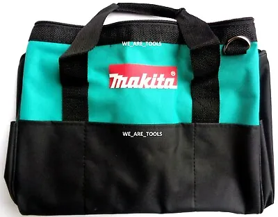 Makita 14 X 9  X 11  Tool Bag/Case 8 Pockets Fr 18V Drill Saw 18 Volt  Strap • $14.97