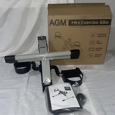 NEW AGM Mini Folding Excercise Bike. LCD Display • $24.65