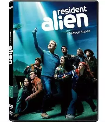 Resident Alien Season 3 (2024) (2024) All Region 3 Disc Boxed • $12.88